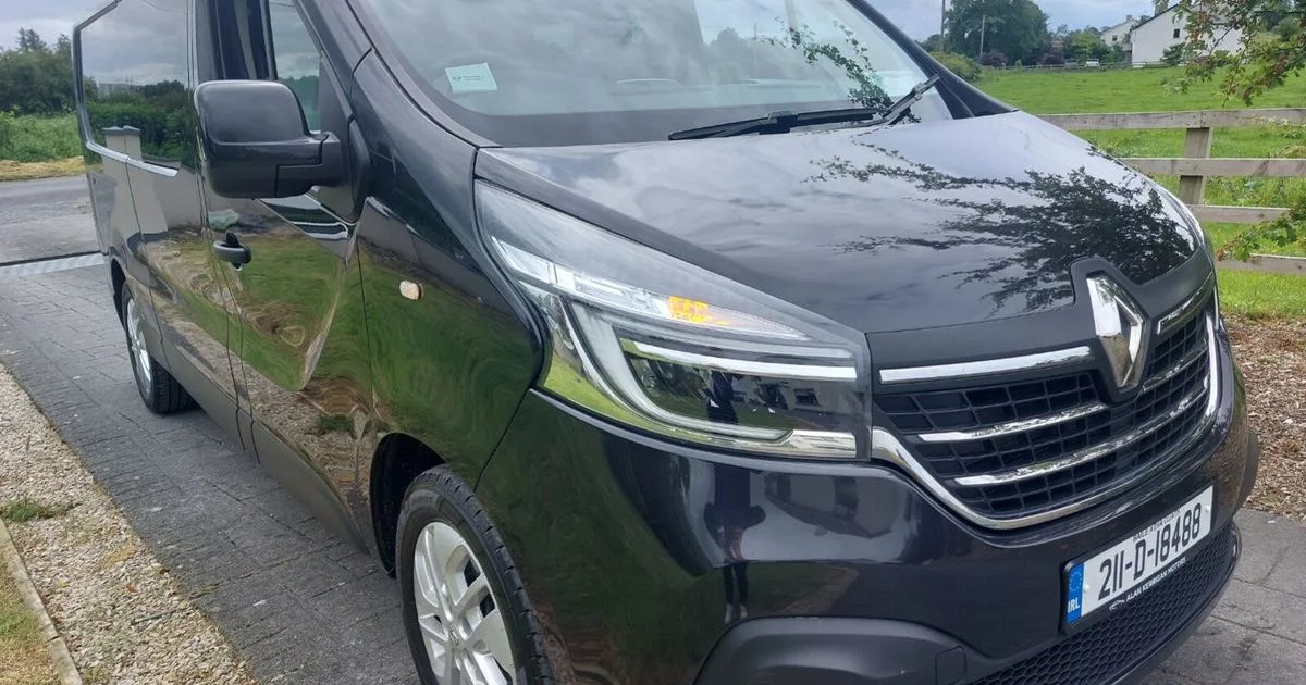 2021 Renault Trafic
