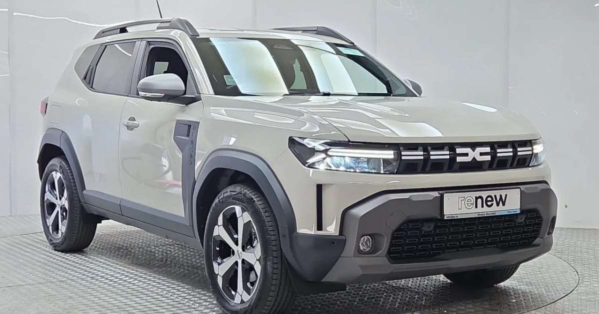 2026 Dacia Duster