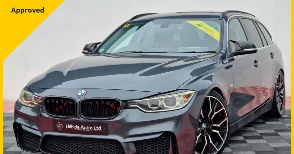 2013 BMW 3-Series