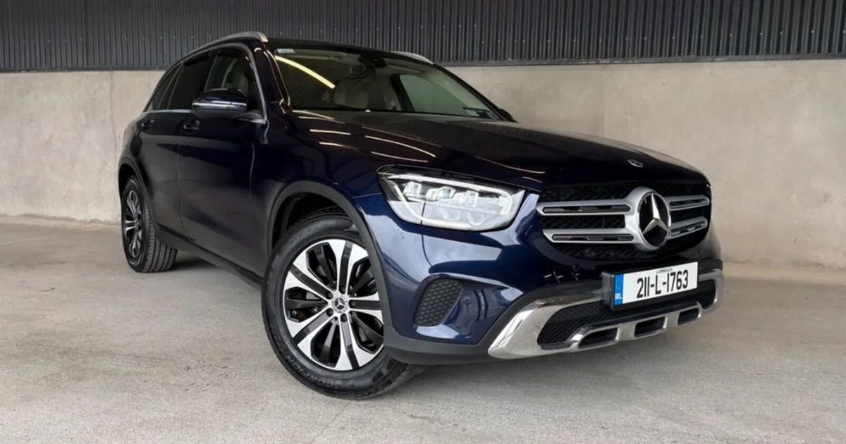 2021 Mercedes-Benz GLC