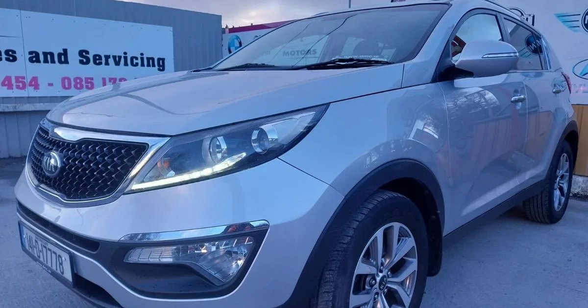 2014 Kia Sportage