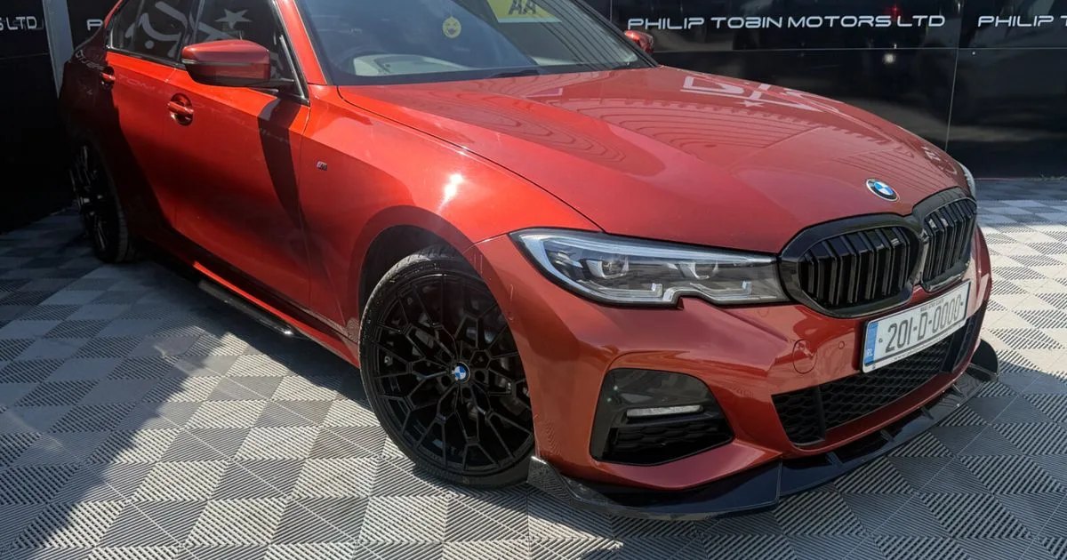 2020 BMW 3-Series