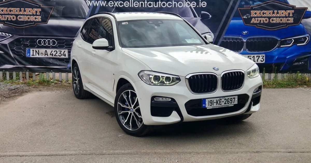 2019 BMW X3