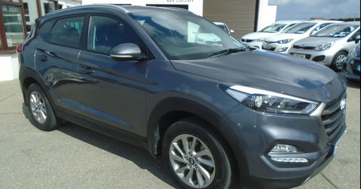 2016 Hyundai Tucson