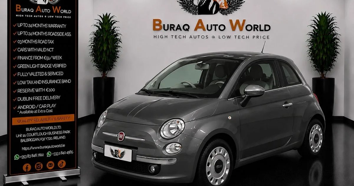 2013 Fiat 500