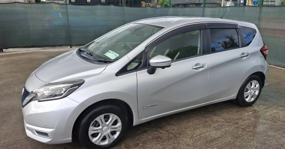 2018 Nissan Note