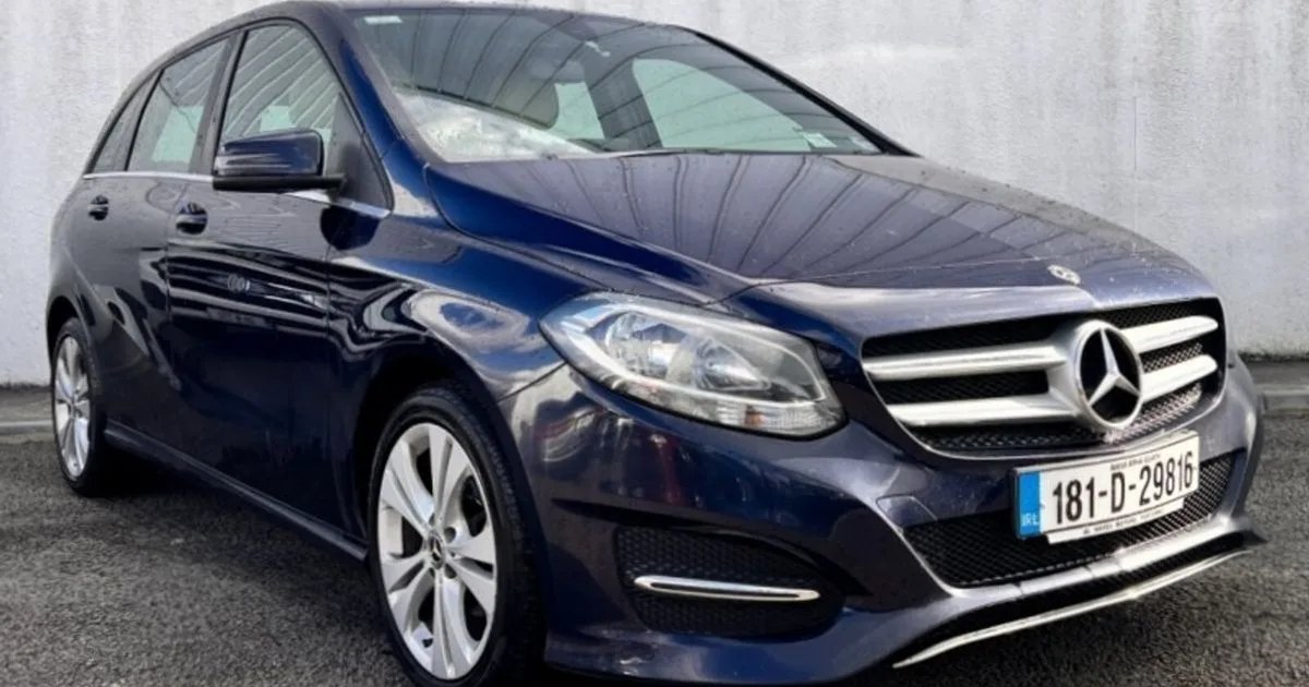 2018 Mercedes-Benz B-Class