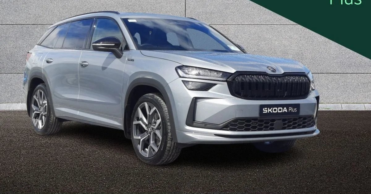 2026 Skoda Kodiaq