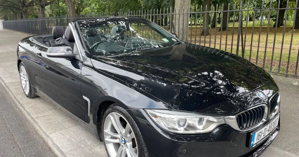 2016 BMW 4-Series