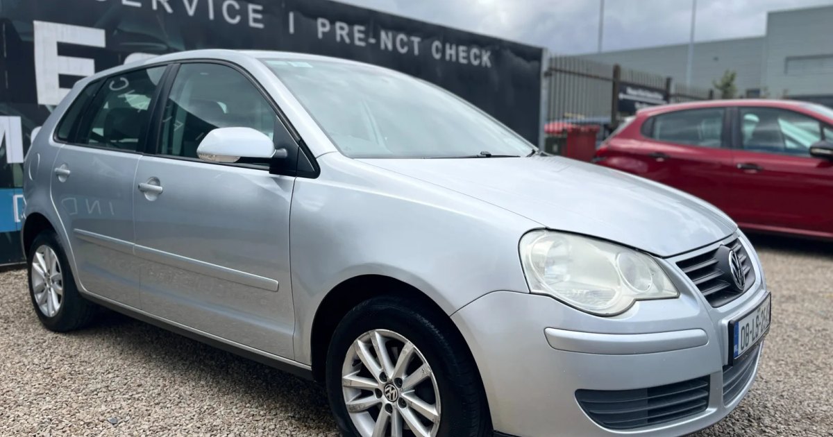 2008 Volkswagen Polo