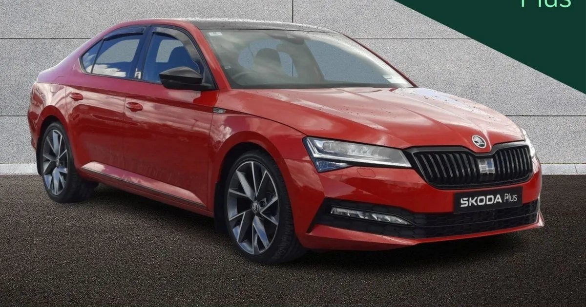 2024 Skoda Superb