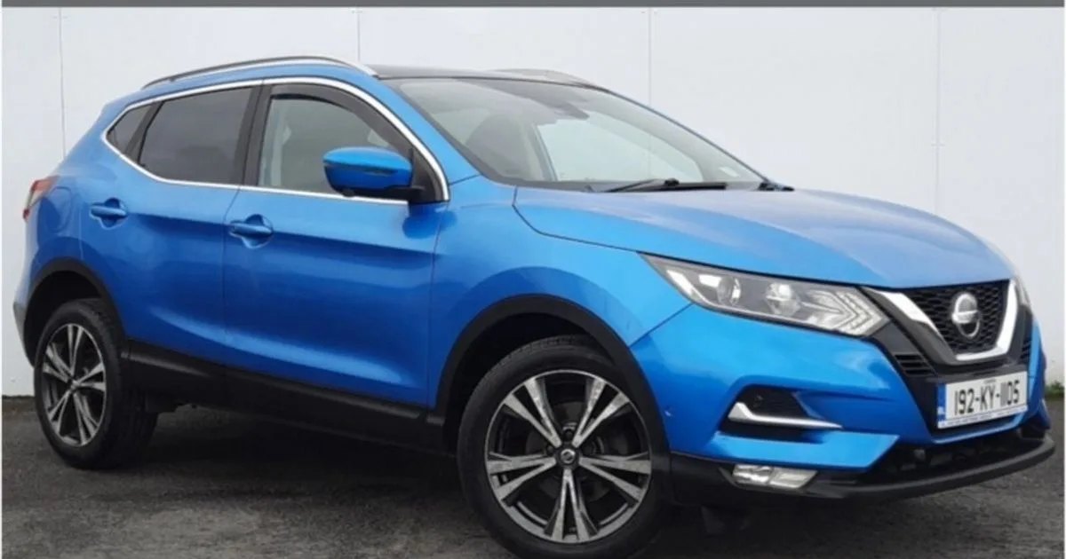 2019 Nissan Qashqai