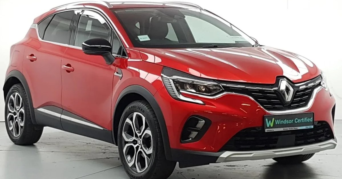 2023 Renault Captur