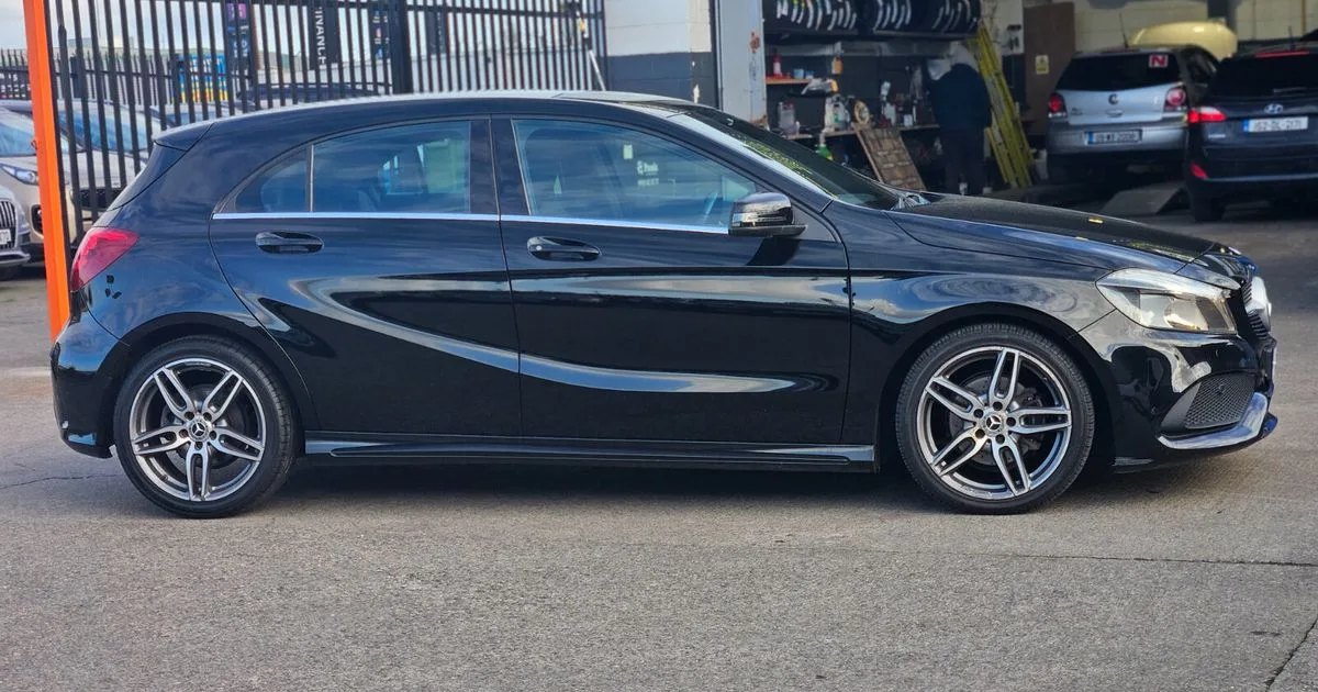 2018 Mercedes-Benz A-Class
