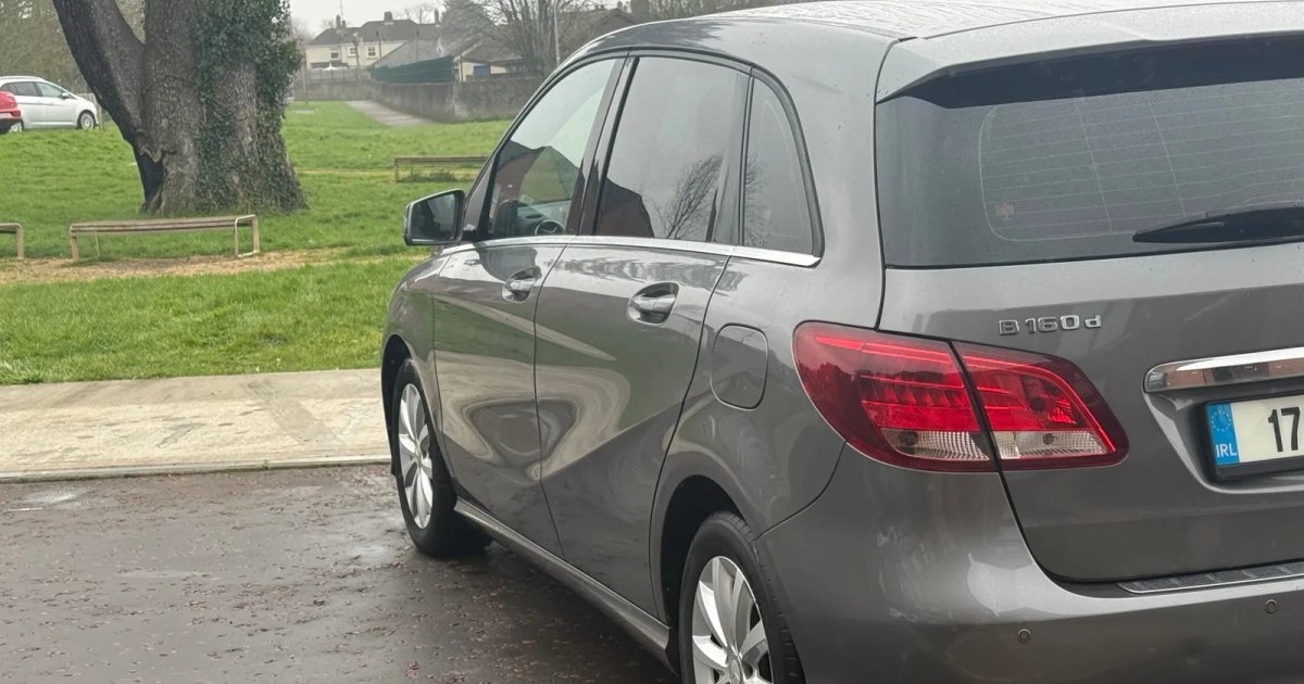 2017 Mercedes-Benz B160