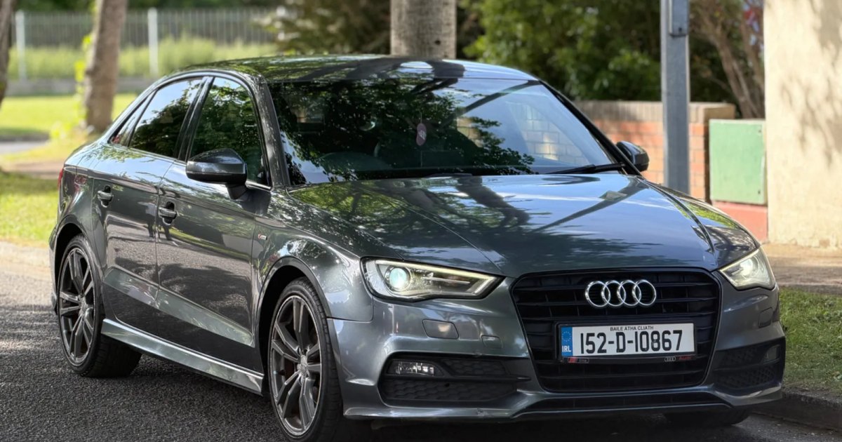 2015 Audi A3