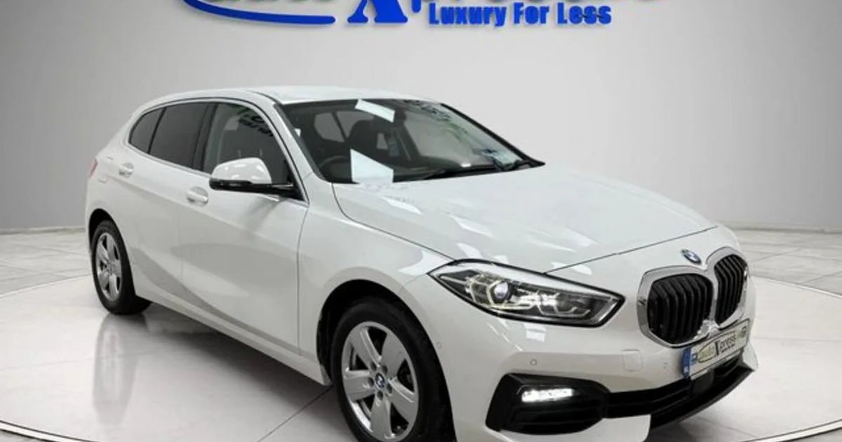 2020 BMW 1-Series