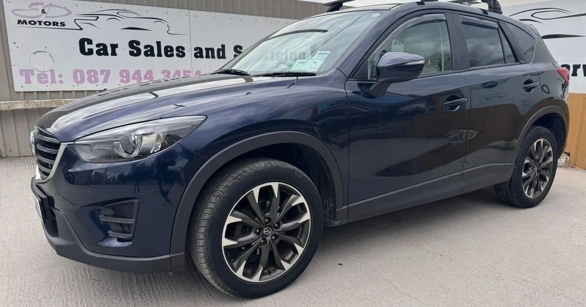 2015 Mazda CX-5