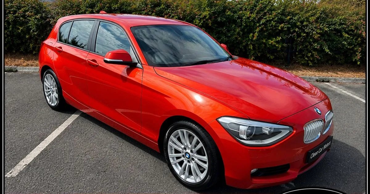 2014 BMW 1-Series