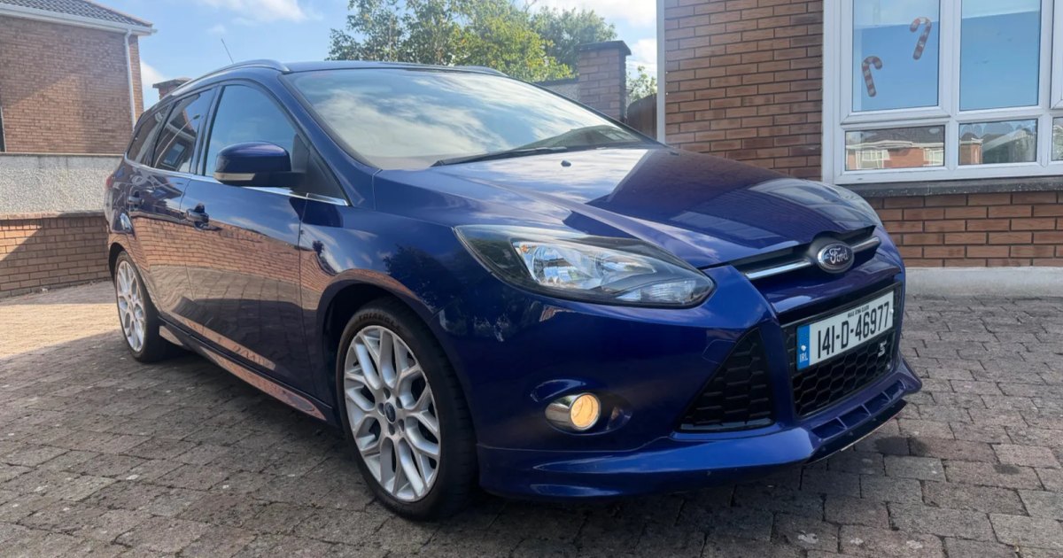 2014 Ford Focus