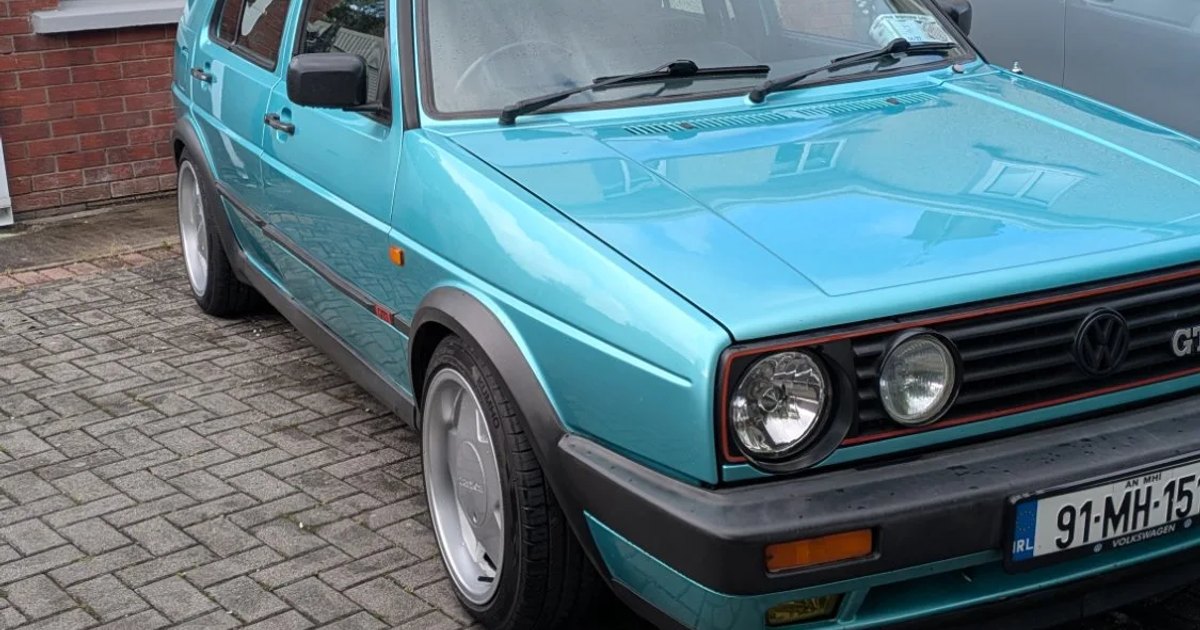 1991 Volkswagen Golf