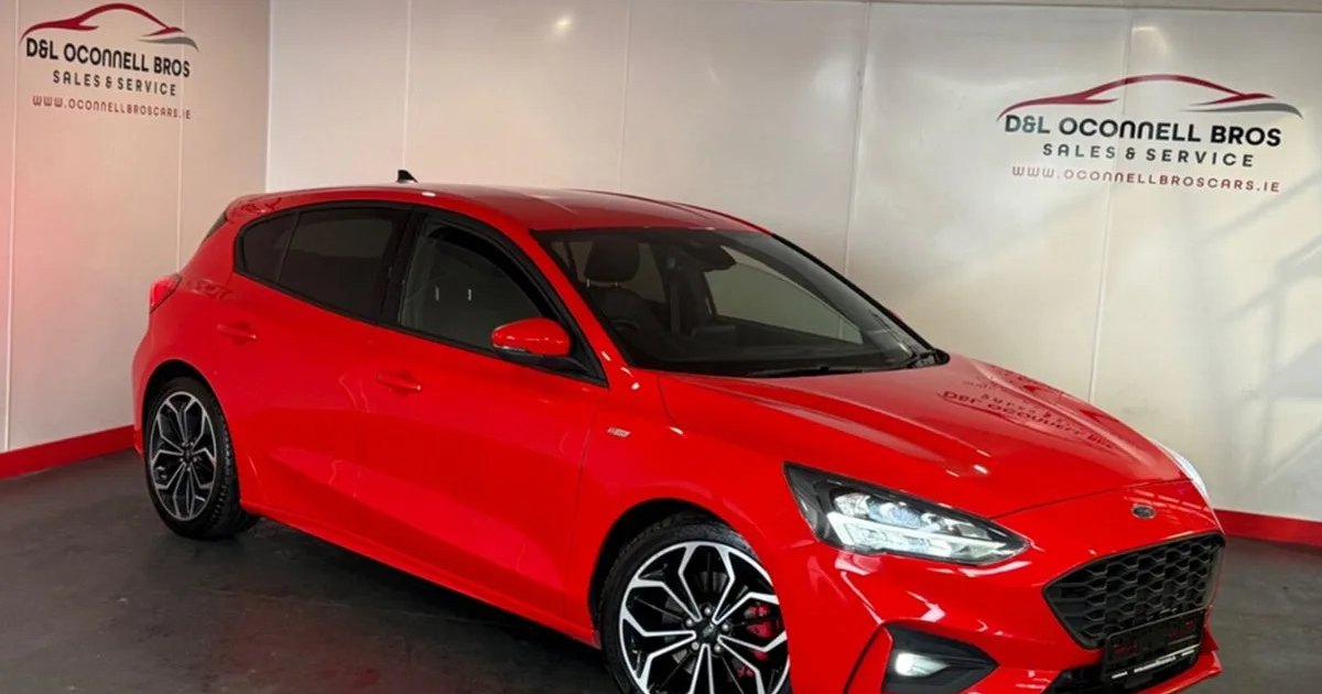 2022 Ford Focus