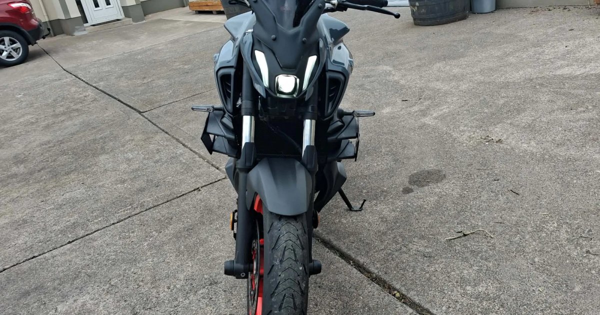 2021 Yamaha MT-07