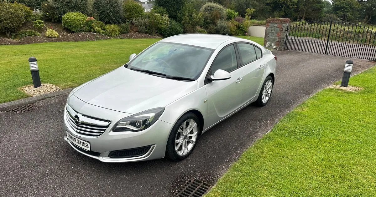 2014 Opel Insignia