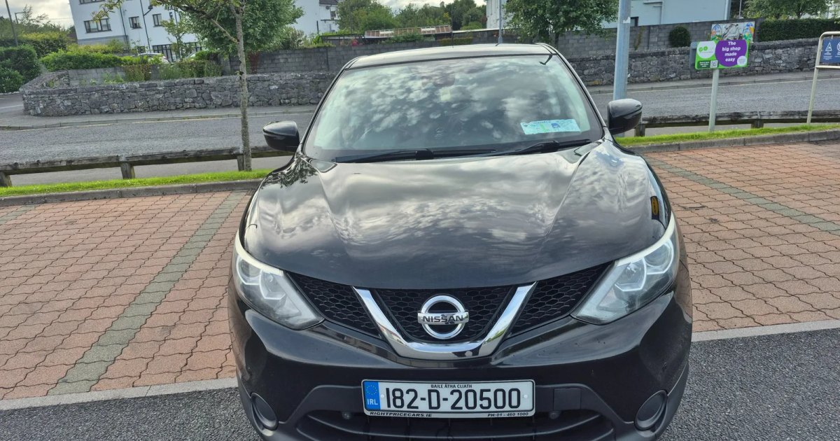 2018 Nissan Qashqai