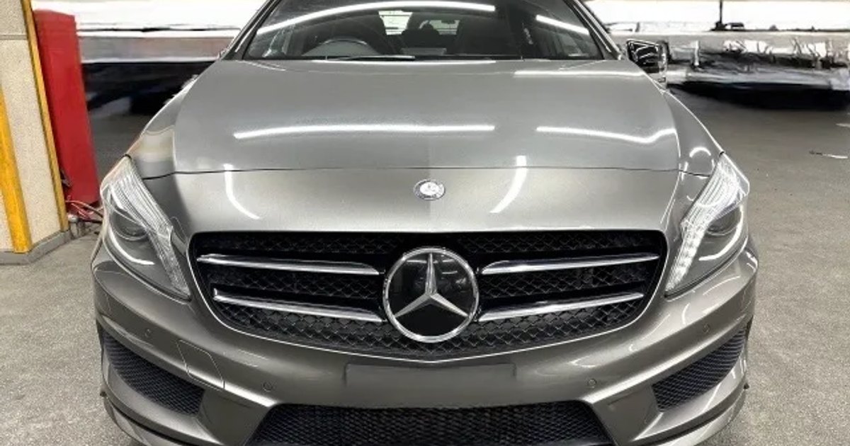 2015 Mercedes-Benz A-Class