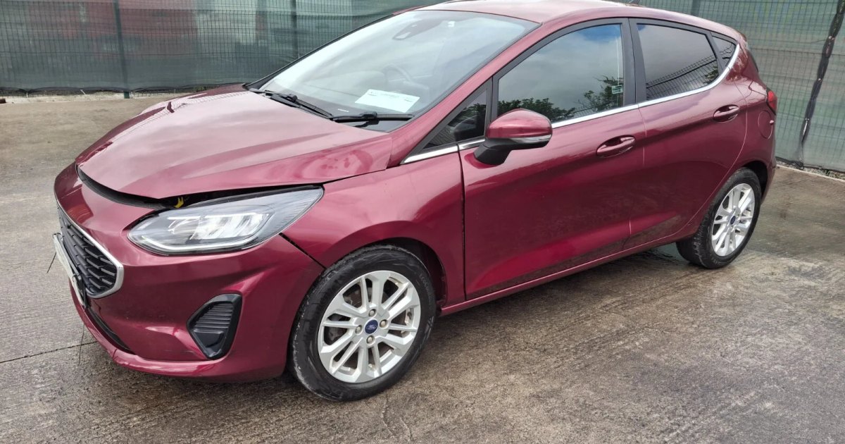 2022 Ford Fiesta