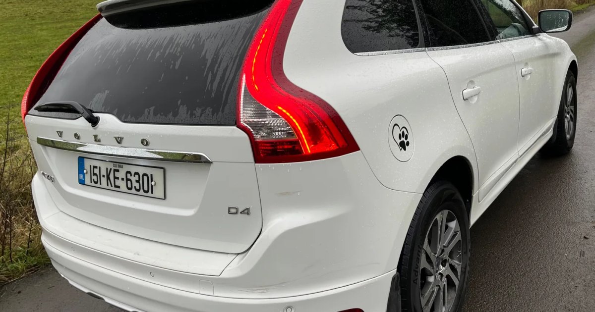 2015 Volvo XC60