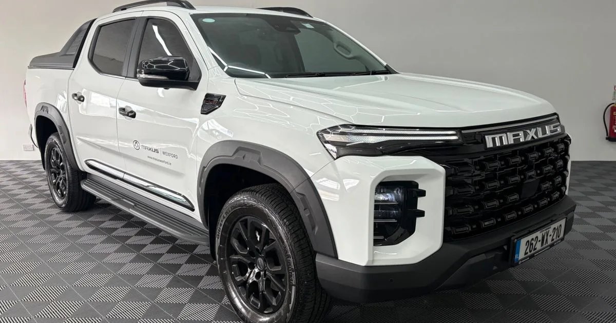 2026 Maxus T60 MAX