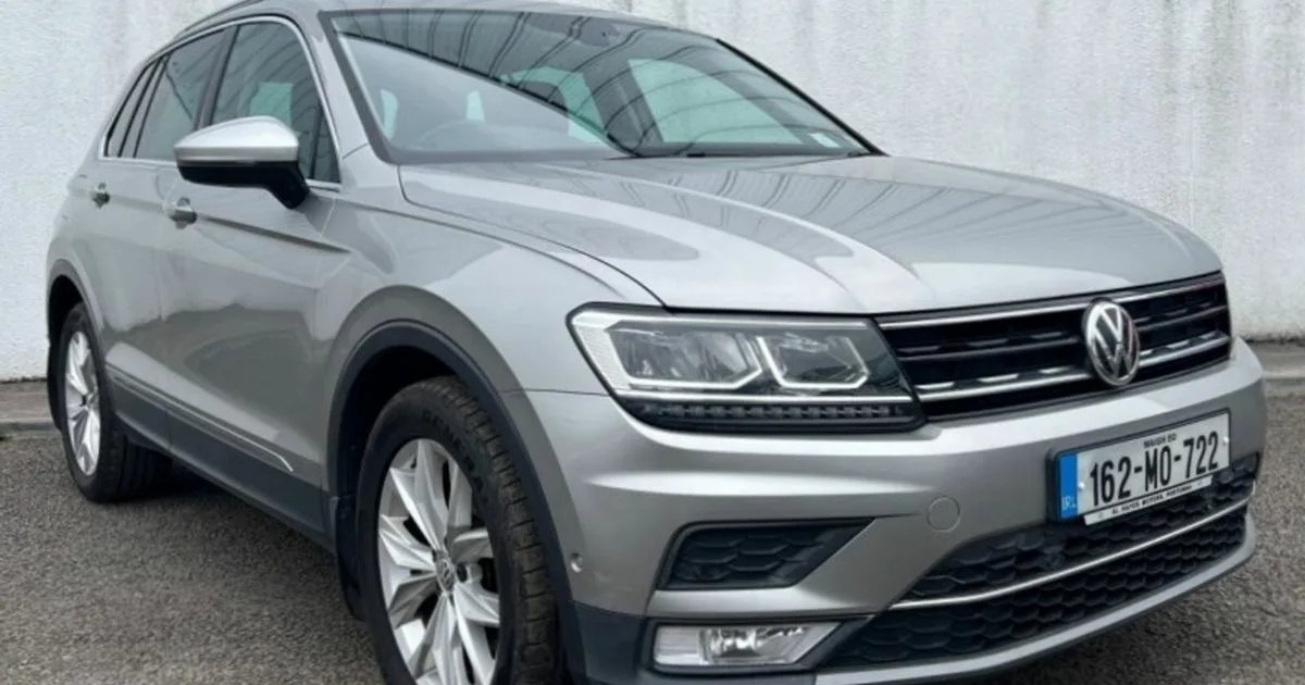 2016 Volkswagen Tiguan