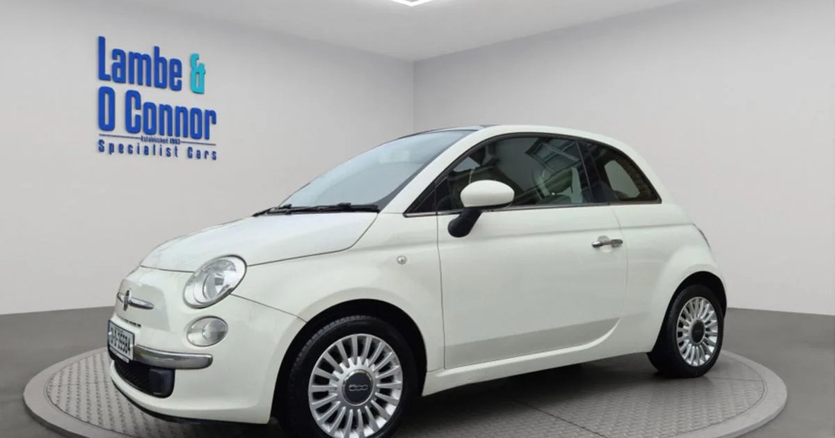 2013 Fiat 500