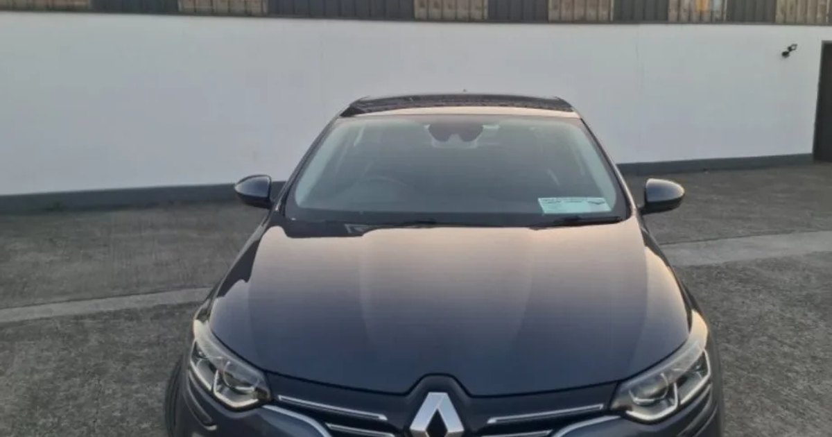 2018 Renault Megane