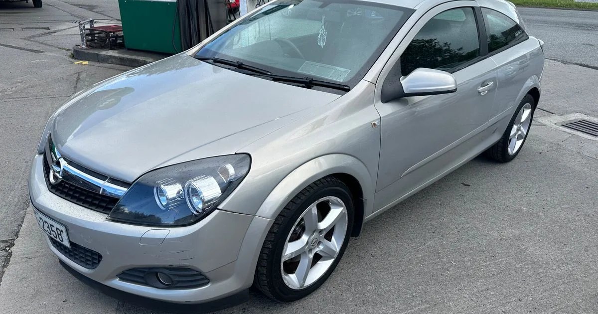 2008 Opel Astra