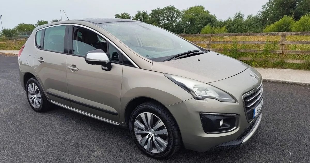 2016 Peugeot 3008