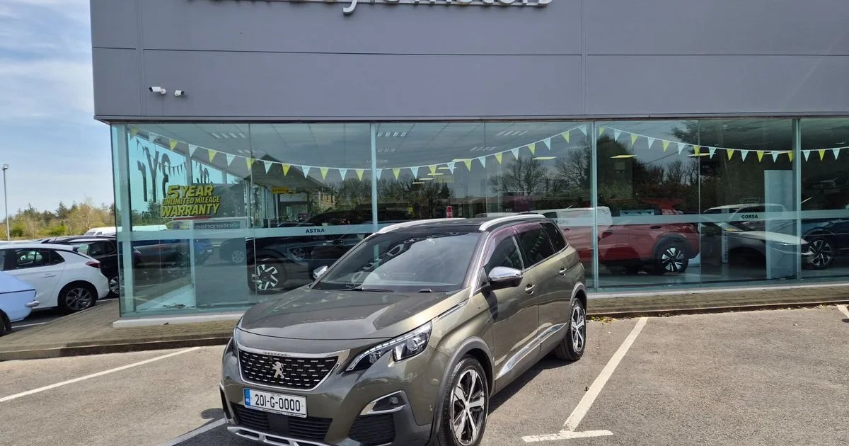 2020 Peugeot 5008