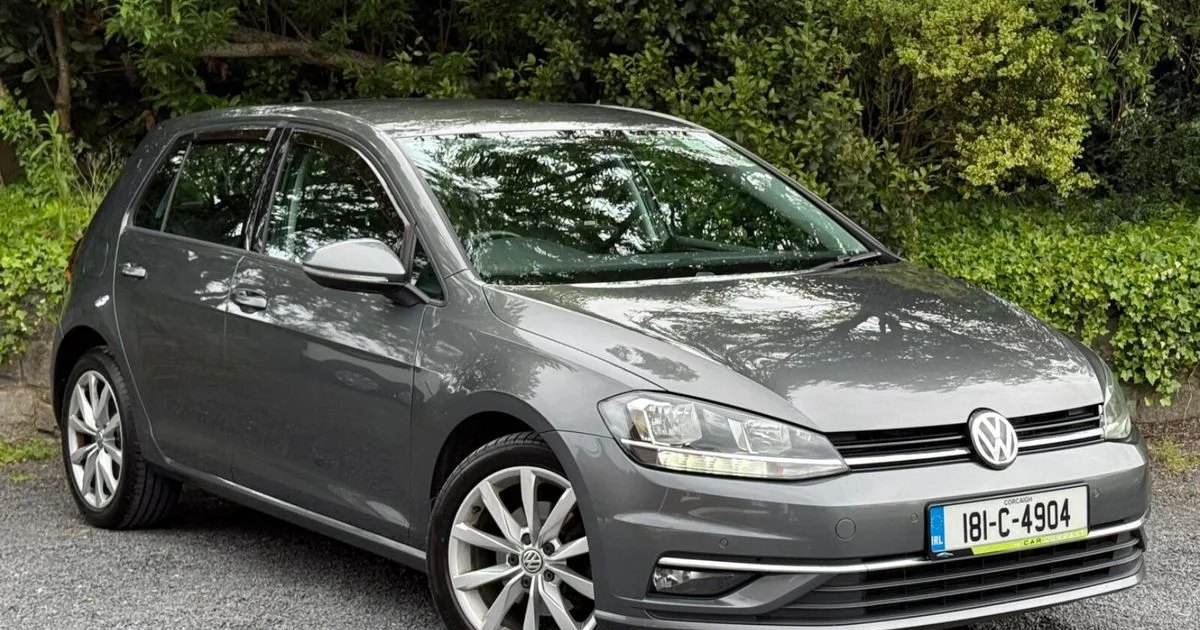 2018 Volkswagen Golf