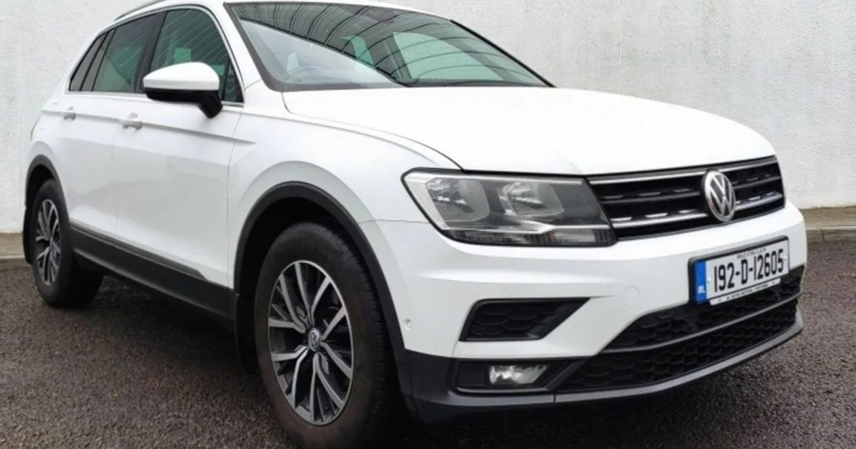2019 Volkswagen Tiguan
