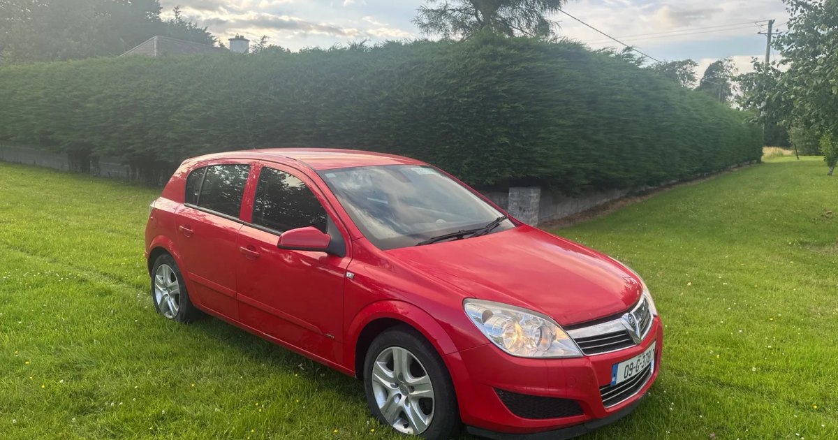 2009 Vauxhall Astra