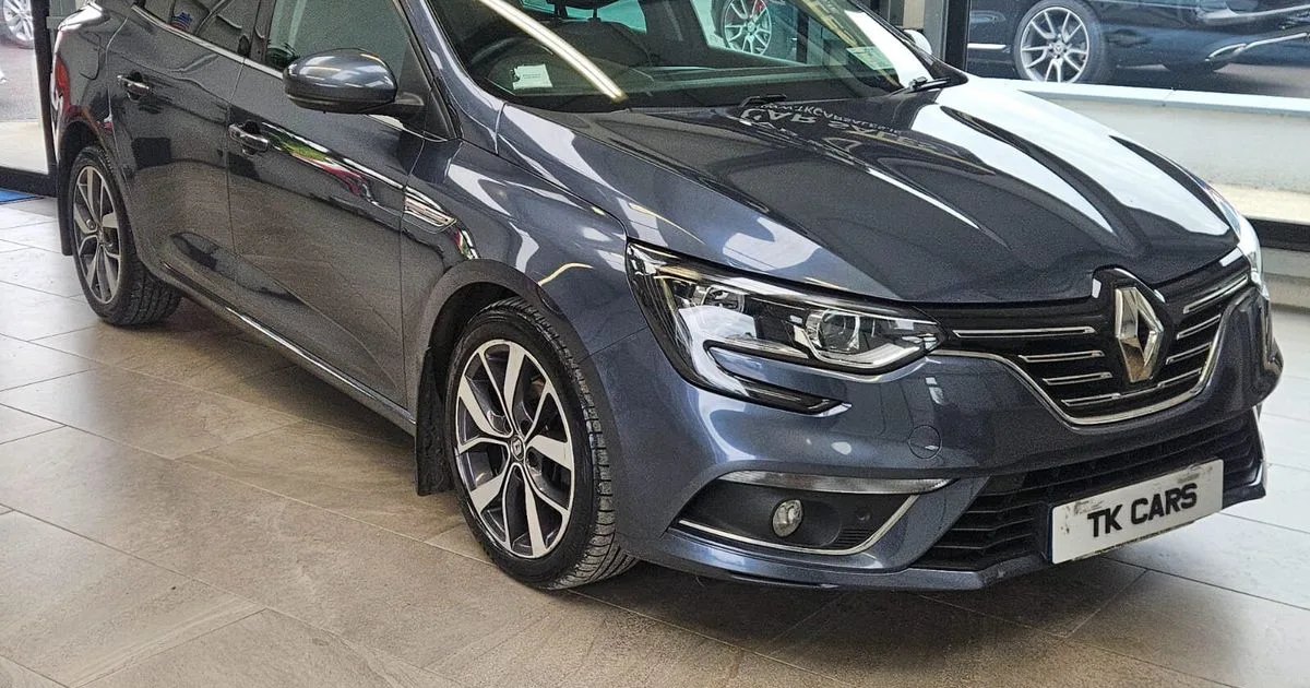 2017 Renault Megane