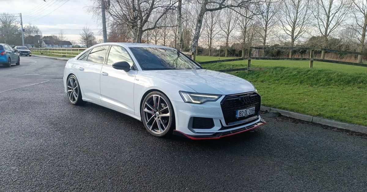 2018 Audi A6