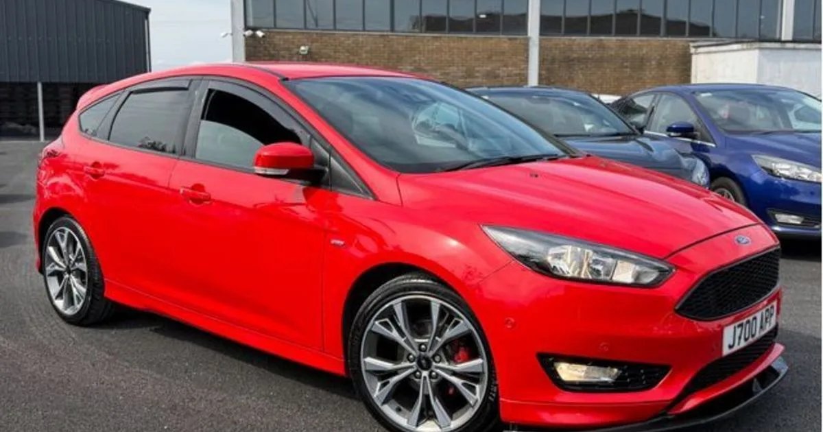 2017 Ford Focus