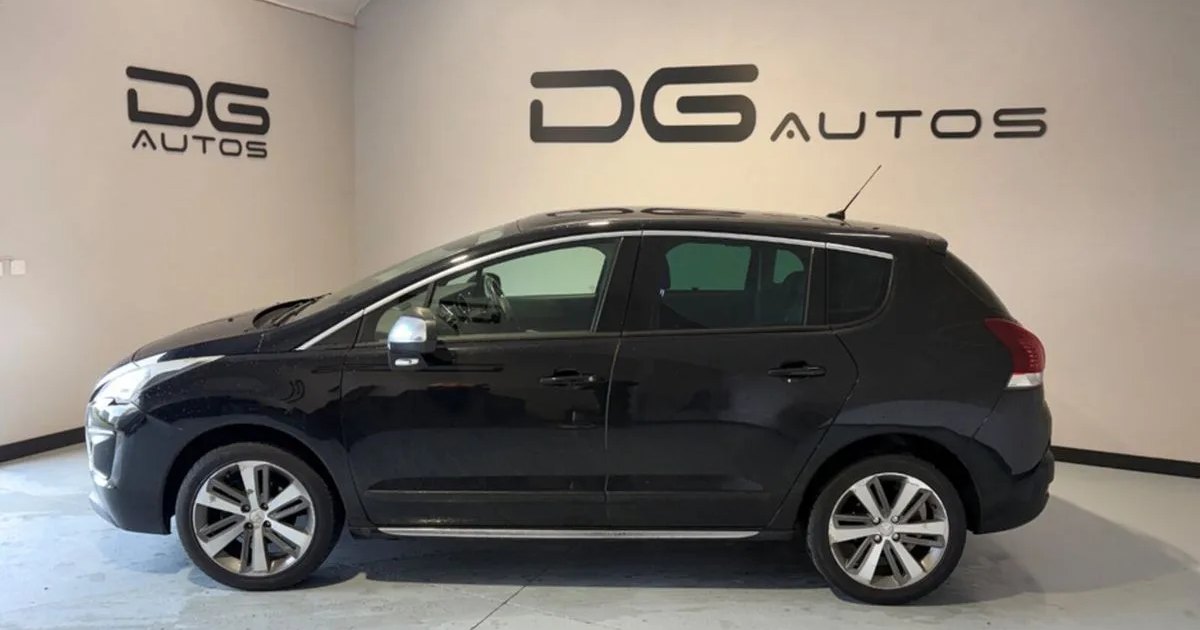2016 Peugeot 3008