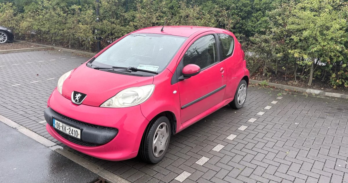 2006 Peugeot 107