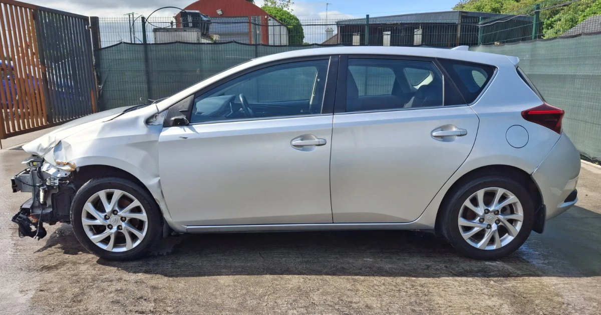 2017 Toyota Auris