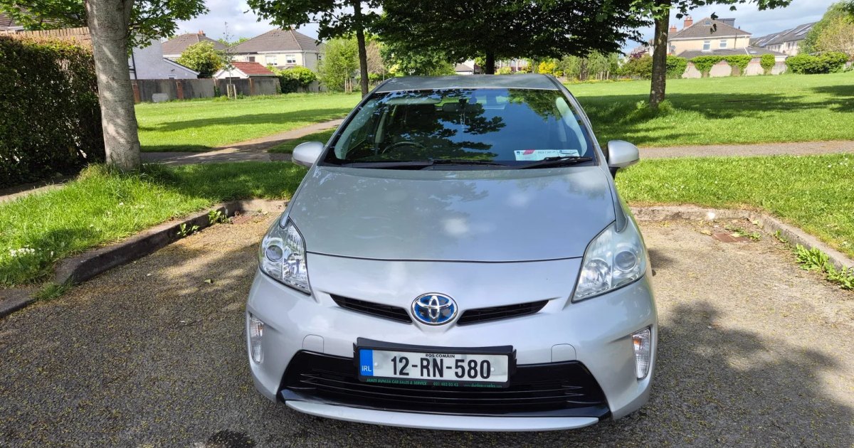 2012 Toyota Prius