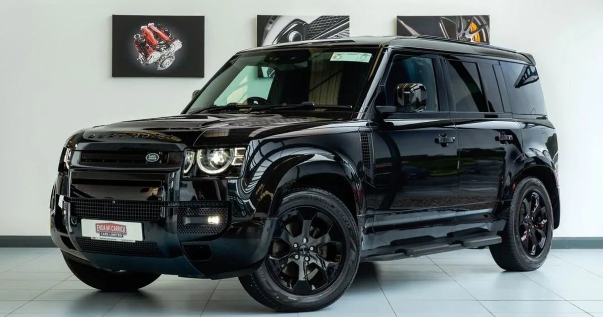 2022 Land Rover Defender